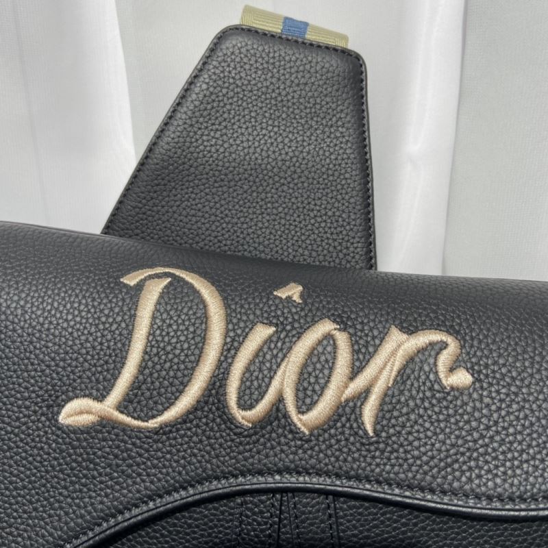 Christian Dior Saddle Bags